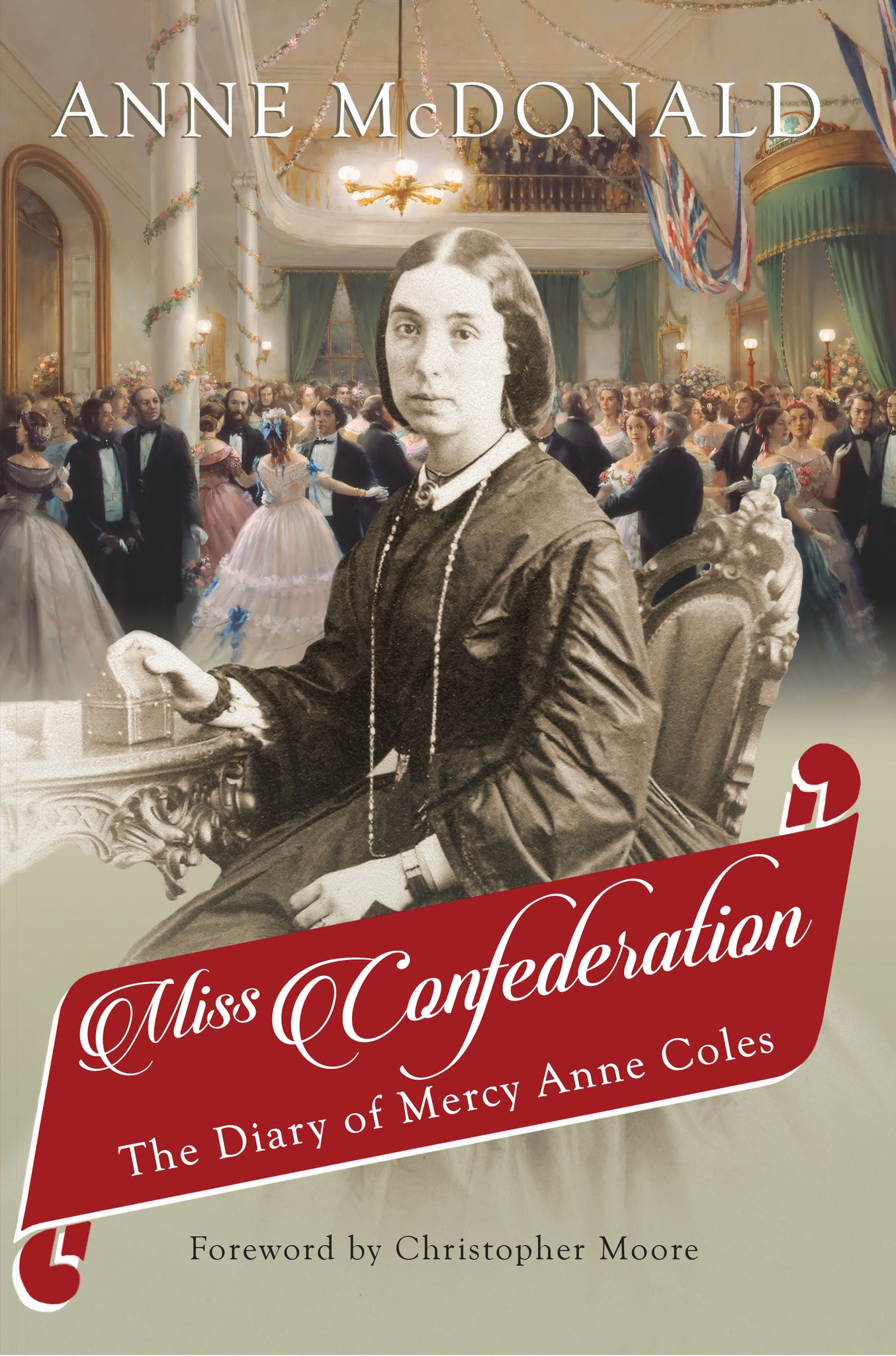 Cover image for Miss Confederation ISBN 9781459739673